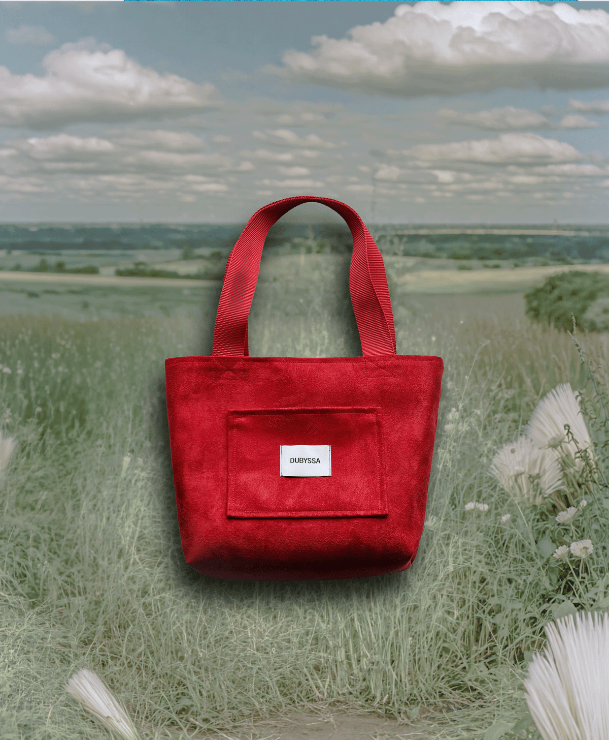 Red Heritage Mini Bag