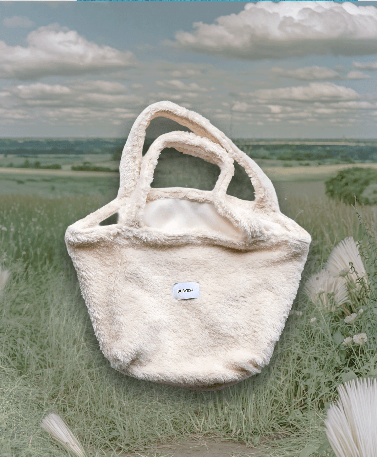 Faux Fur Statement Bag