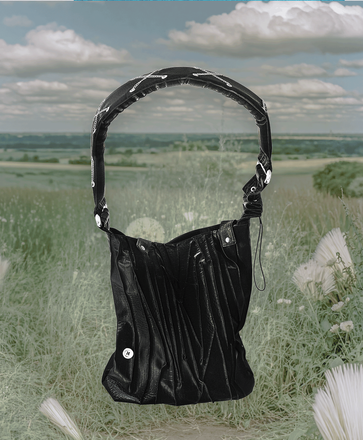 Black Statement Bag